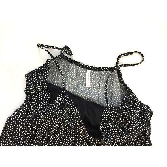 Xhilaration Polka Dot Dress Size Medium - Picture 6 of 9